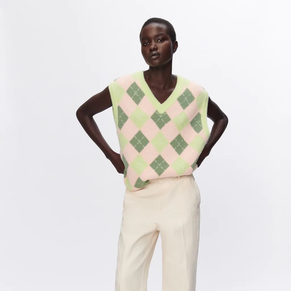 Zara knit vest - Picture 4 of 10